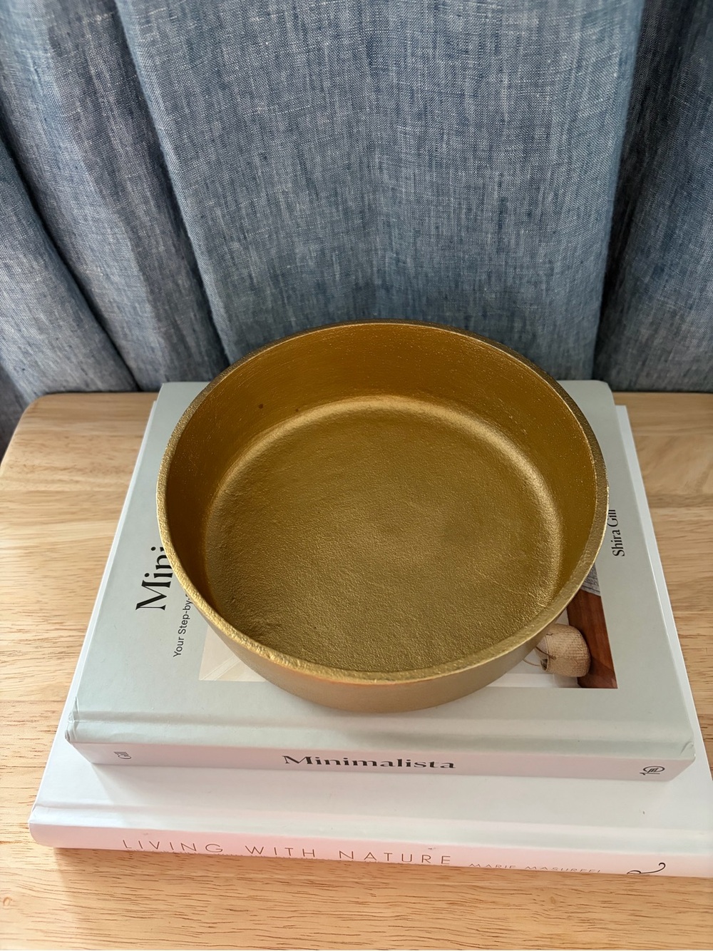 Threshold Short Brass Canister Designed With Studio Mcgee - Picture 3 of 7